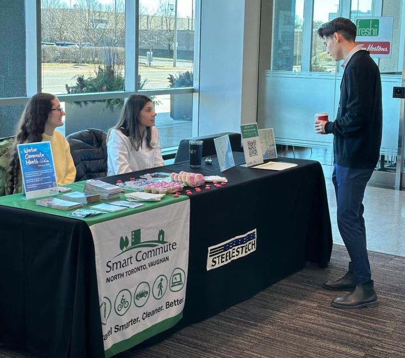 Sustainable Commuting Outreach Event
