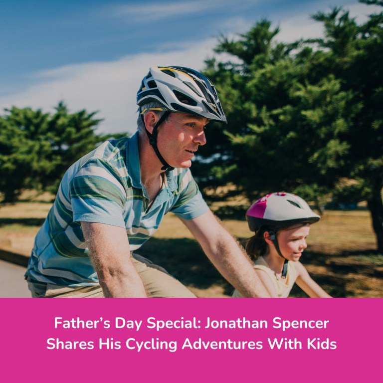 Father’s Day Special: Jonathan Spencer Shares His Cycling Adventures With Kids