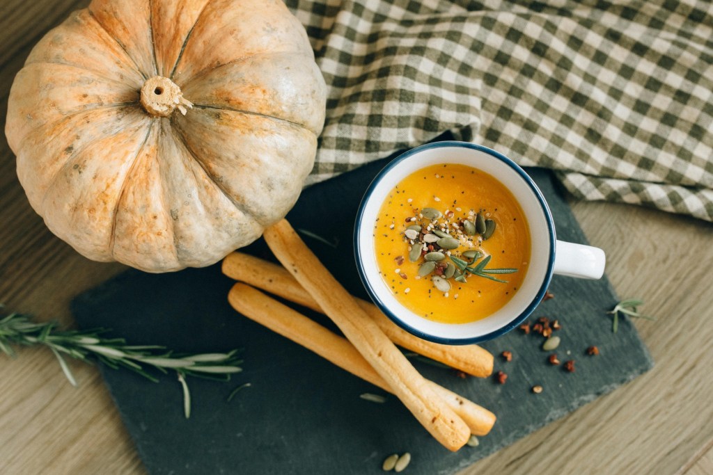 Pumpkin soup