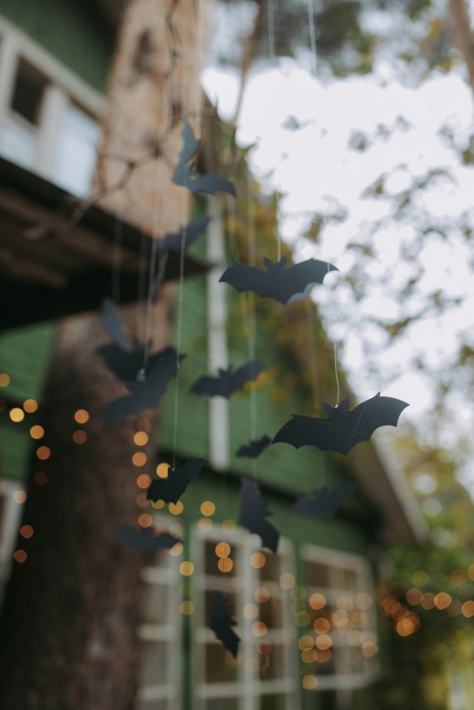 Bat halloween decorations
