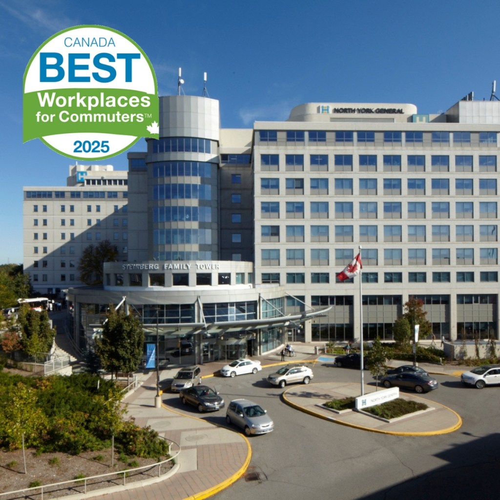 Best Workplaces for Commuters: North York General
