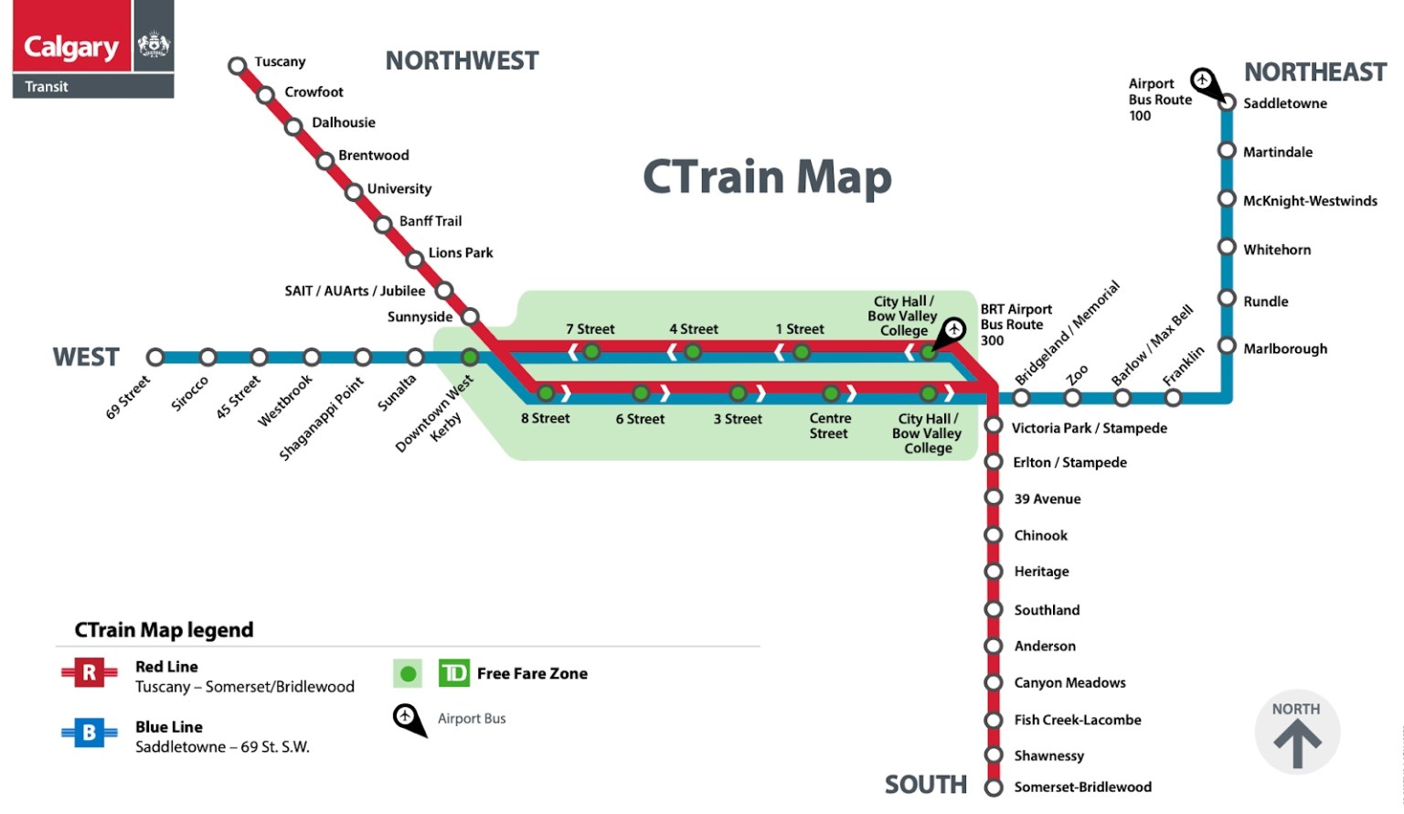 A Beginner’s Guide to Commuting: Calgary, Alberta | pointA