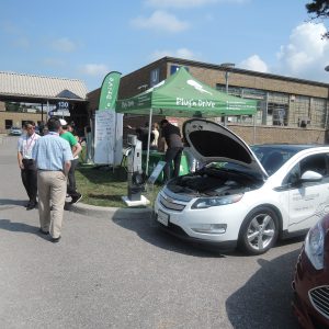 August 15 - Electric vehicle event at  Sunnybrook